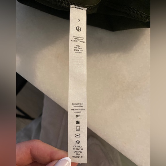 Lululemon wonderunder leggings - Picture 5 of 6